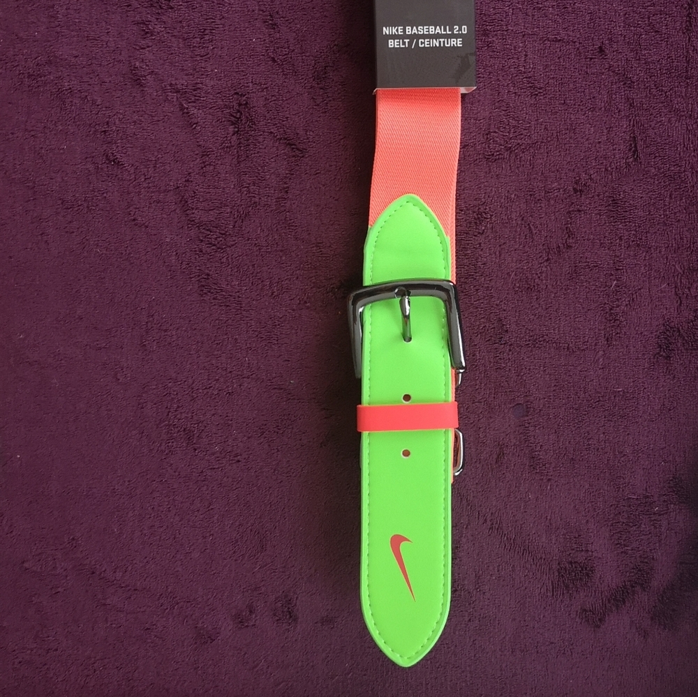 Nike Baseball 2.0 Belt, Brand New, Adult 28-43"
